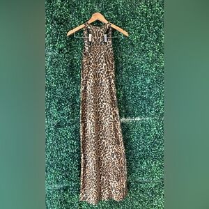 Denim & Supply Ralph Lauren Leopard Print Maxi Dress